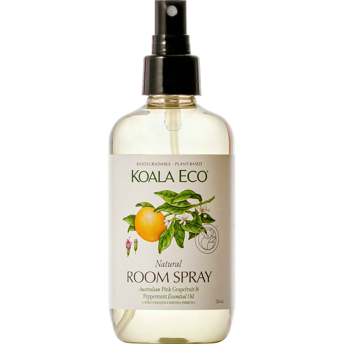 Koala Eco Room Spray Pink Grapefruit & Peppermint 250ml