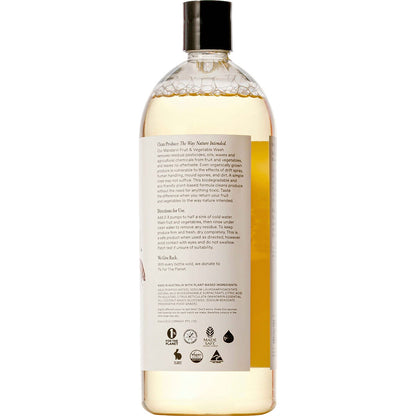 Koala Eco Fruit and Vegetable Wash Mandarin Essential Oil 1L