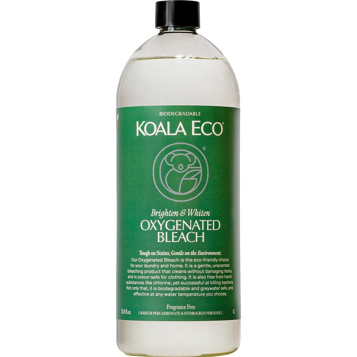 Koala Eco Oxygenated Bleach Fragrance Free 1L