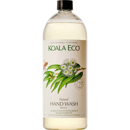 Koala Eco Hand Wash Lemon Scented Eucalyptus & Rosemary 1L