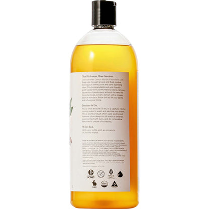 Koala Eco Dish Soap Lemon Myrtle & Mandarin 1L