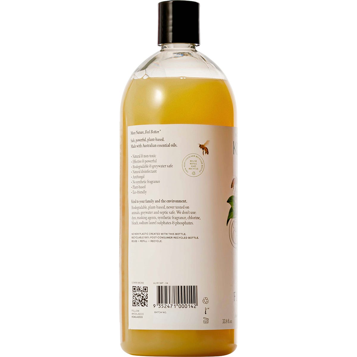 Koala Eco Floor Cleaner Mandarin & Peppermint 1L