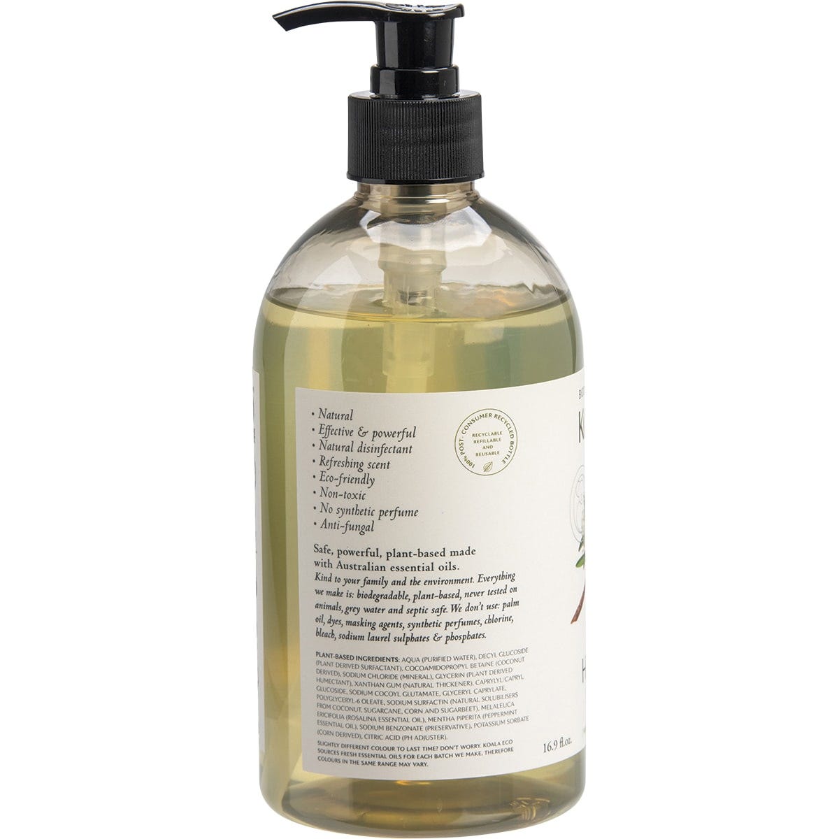 Koala Eco Hand Wash Rosalina & Peppermint 500ml