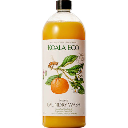 Koala Eco Laundry Wash Mandarin & Peppermint 1L