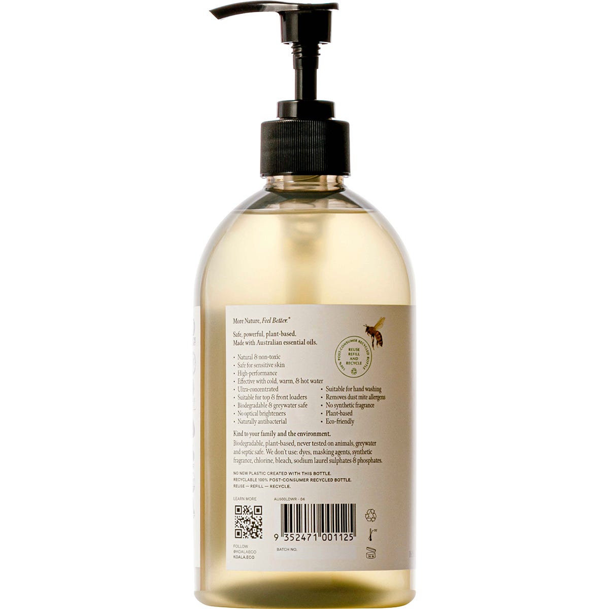 Koala Eco Laundry Delicate Wash Rosalina Essential Oil 500ml