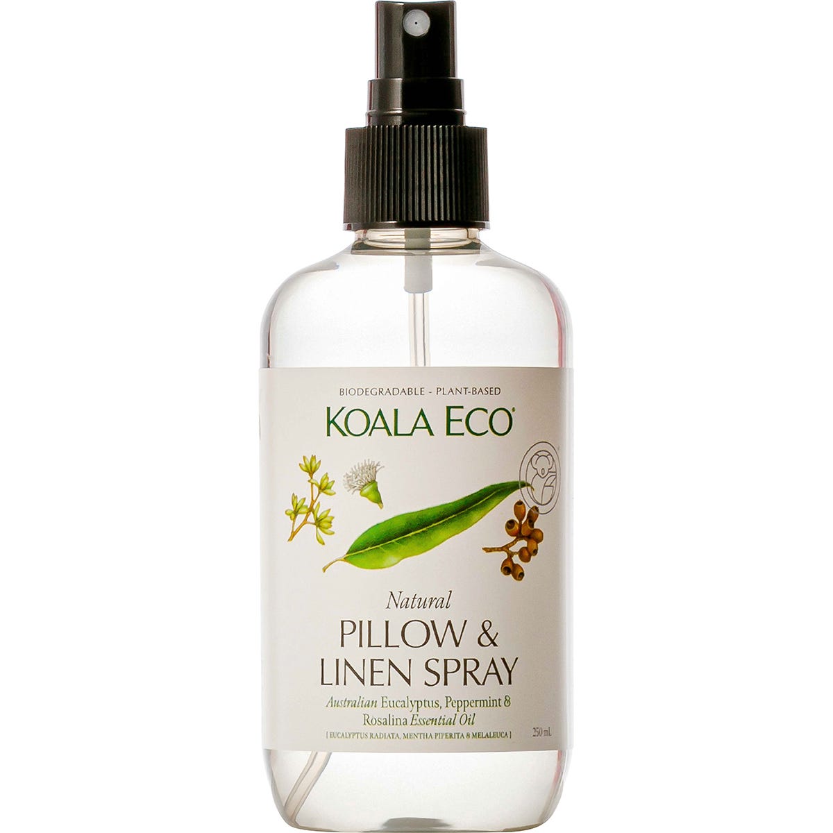 Koala Eco Pillow & Linen Spray Eucalyptus, Peppermint & Rosalina 250ml