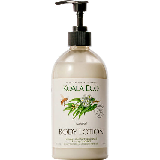 Koala Eco Body Lotion Lemon Eucalyptus & Rosemary 500ml