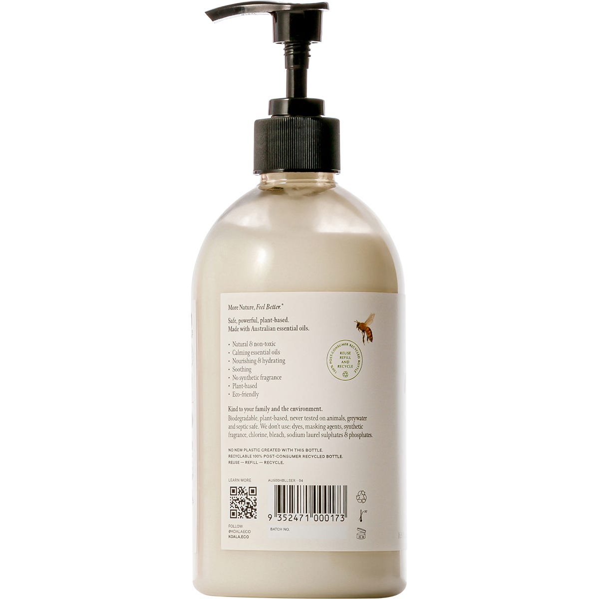 Koala Eco Body Lotion Lemon Eucalyptus & Rosemary 500ml