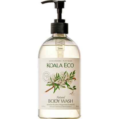 Koala Eco Body Wash Rosalina & Peppermint 500ml