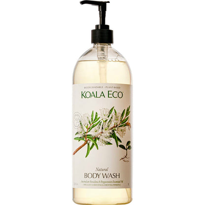 Koala Eco Body Wash Rosalina & Peppermint 1L