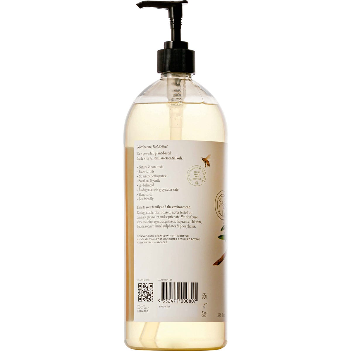 Koala Eco Body Wash Rosalina & Peppermint 1L