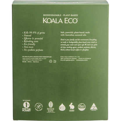 Koala Eco Hand and Body Gift Pack Lemon Eucalyptus & Rosemary 2pk