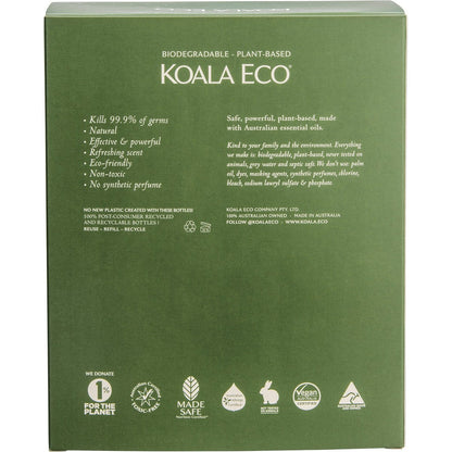 Koala Eco Hand and Body Gift Pack Rosalina & Peppermint 2pk