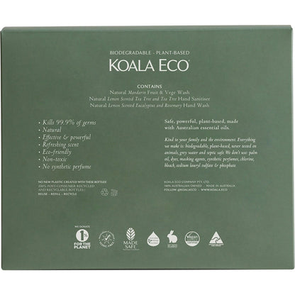 Koala Eco Gift Pack - Hand Wash, Laundry Wash & Dish Soap 3pk