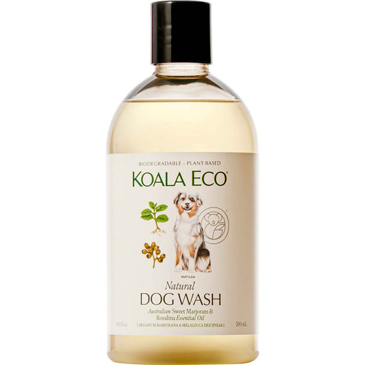 Koala Eco Dog Wash Marjoram & Rosalina Essential Oil 500ml