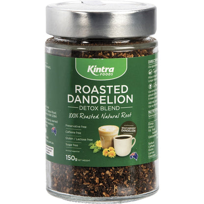 Kintra Foods Roasted Dandelion Blend Granular 150g