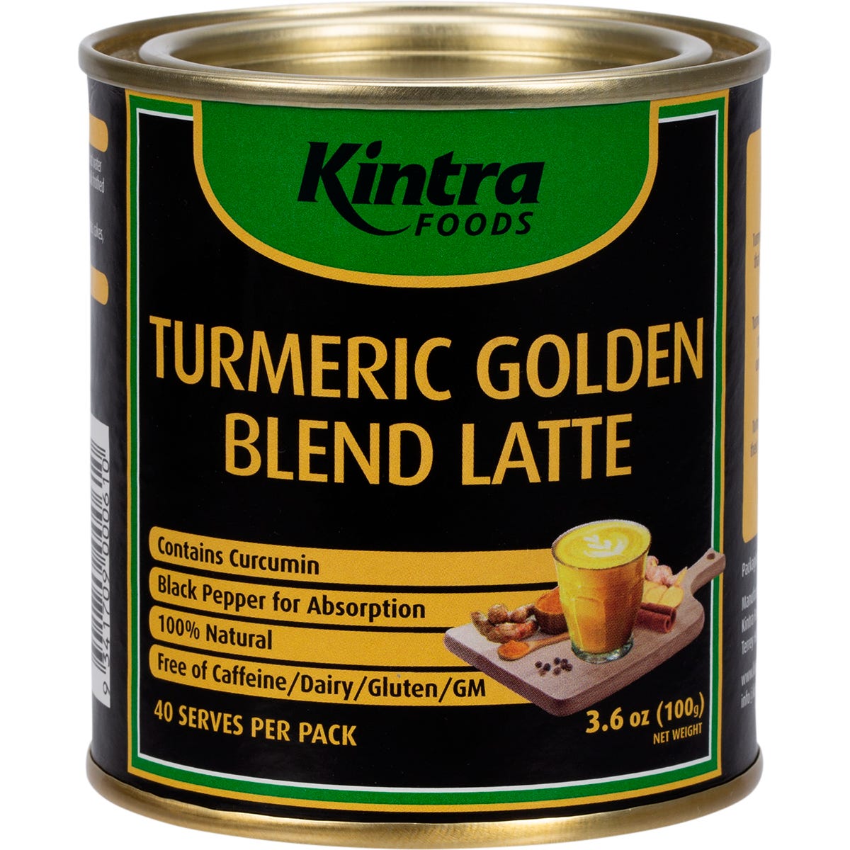 Kintra Foods Turmeric Golden Blend 100g