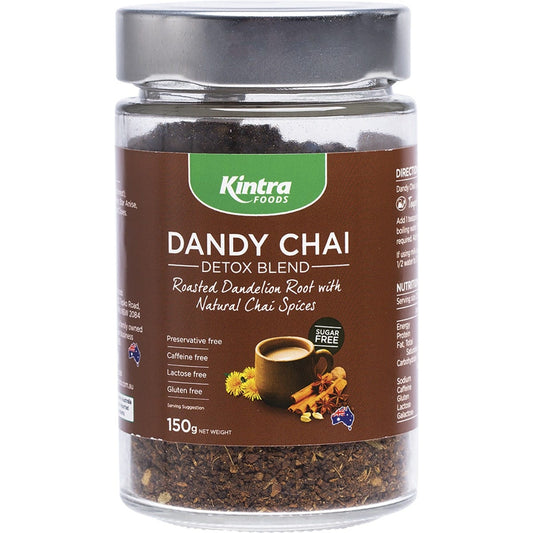 Kintra Foods Dandy Chai Detox Blend Granular 150g