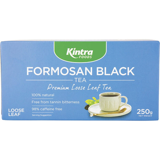 Kintra Foods Formosan Black Tea Loose Leaf 250g