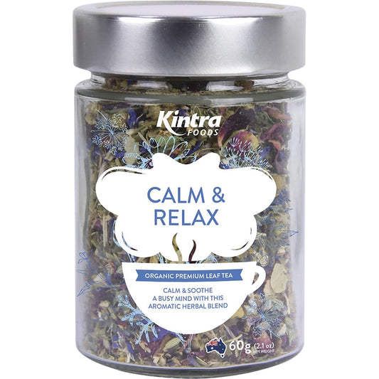 Kintra Foods Loose Leaf Tea Calm & Relax 60g