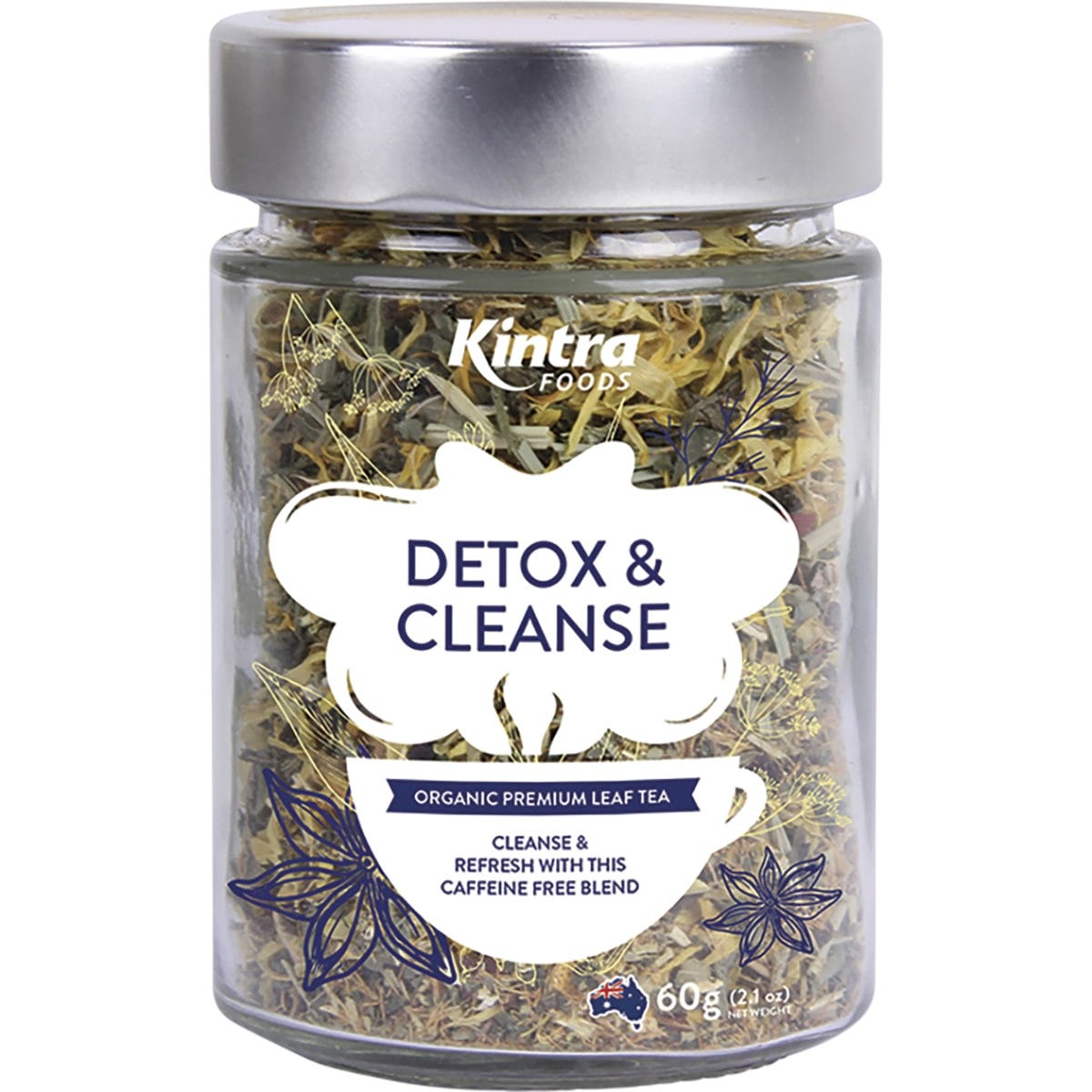 Kintra Foods Loose Leaf Tea Detox & Cleanse 60g