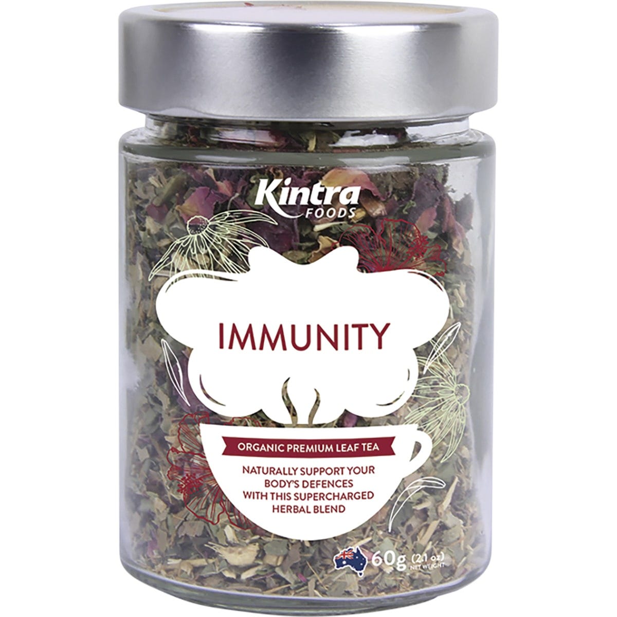 Kintra Foods Loose Leaf Tea Immunity 60g