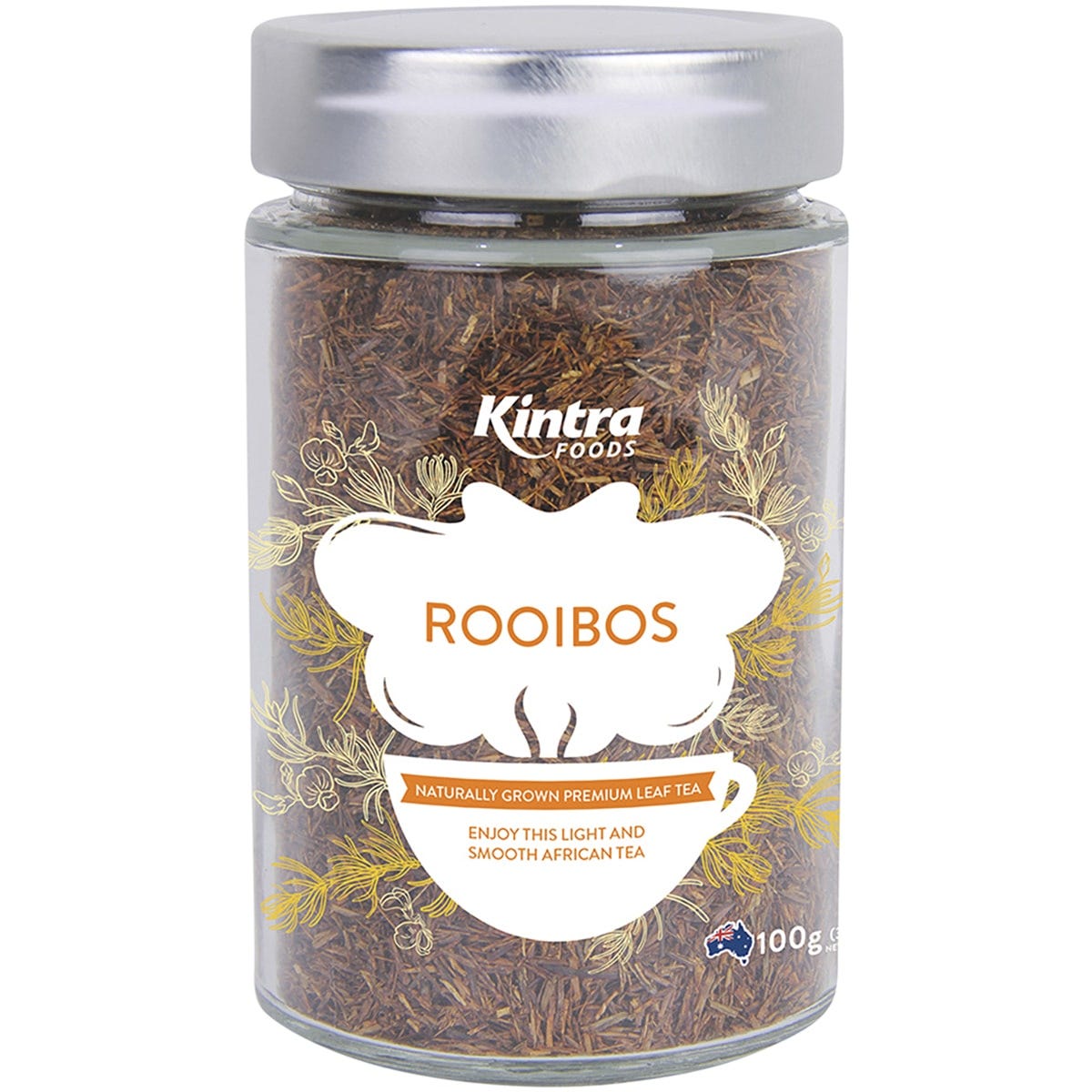 Kintra Foods Loose Leaf Tea Rooibos 100g