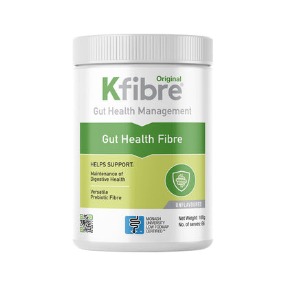 Kfibre Essential Gut Health Fibre Neutral Tub 80g