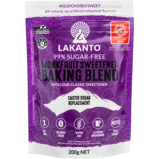 Lakanto Baking Blend Monkfruit Sweetener 200g