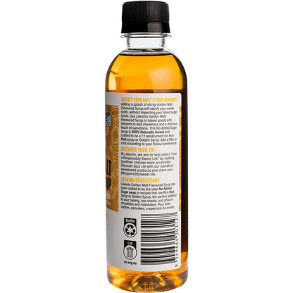 Lakanto Golden Malt Flavoured Syrup with Monkfruit Sweetener 300ml