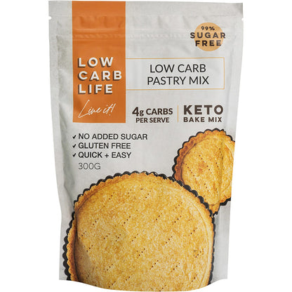 Low Carb Life Low Carb Pastry Mix Keto Bake Mix 300g