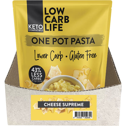 Low Carb Life One Pot Pasta Cheese Supreme 10x90g