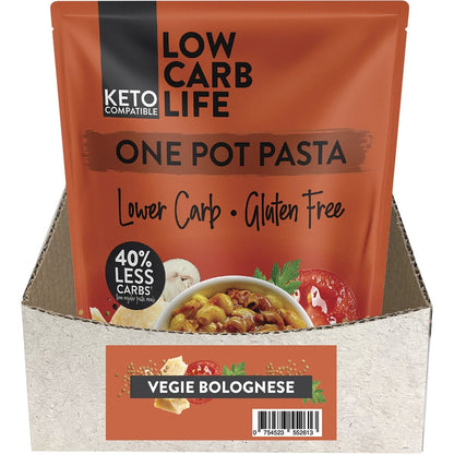 Low Carb Life One Pot Pasta Vegie Bolognese 10x90g