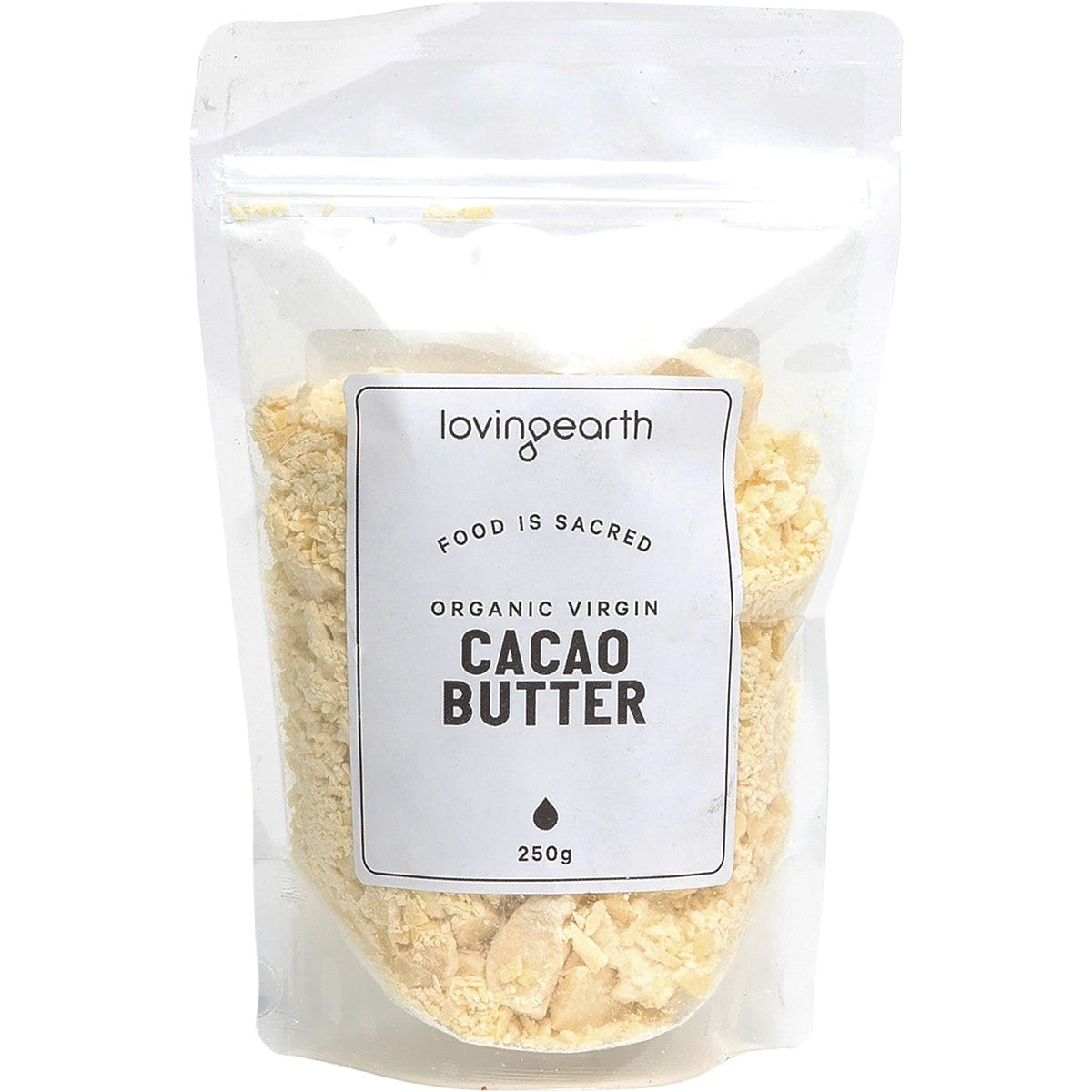 Loving Earth Virgin Cacao Butter 250g