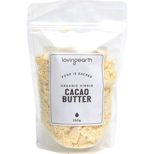 Loving Earth Virgin Cacao Butter 250g