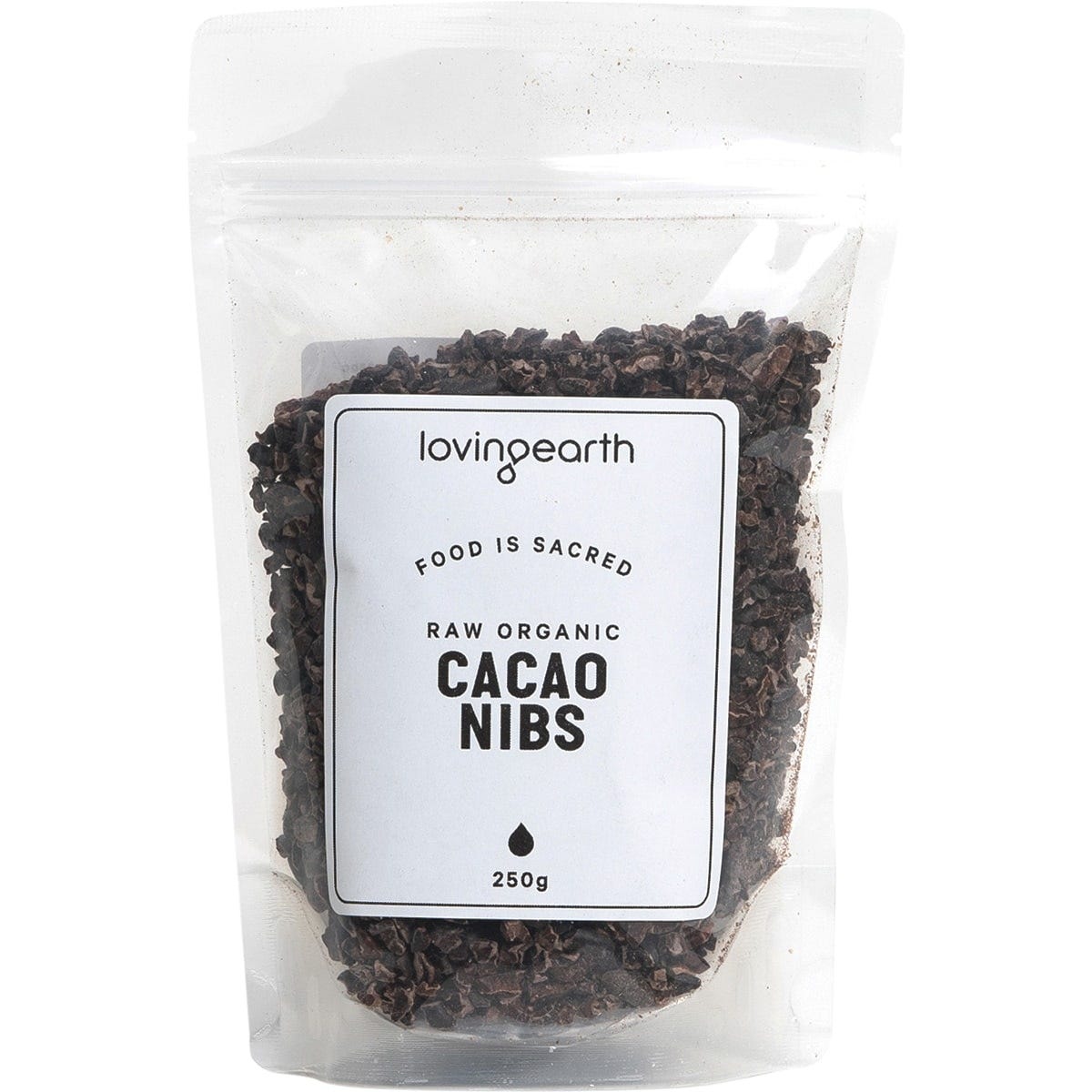 Loving Earth Cacao Nibs 250g