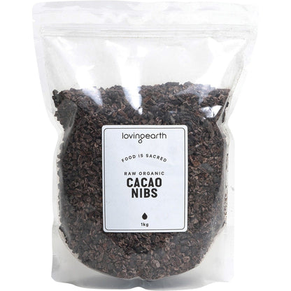 Loving Earth Cacao Nibs 1kg