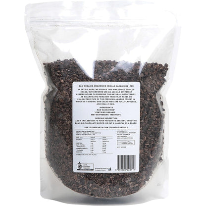 Loving Earth Cacao Nibs 1kg