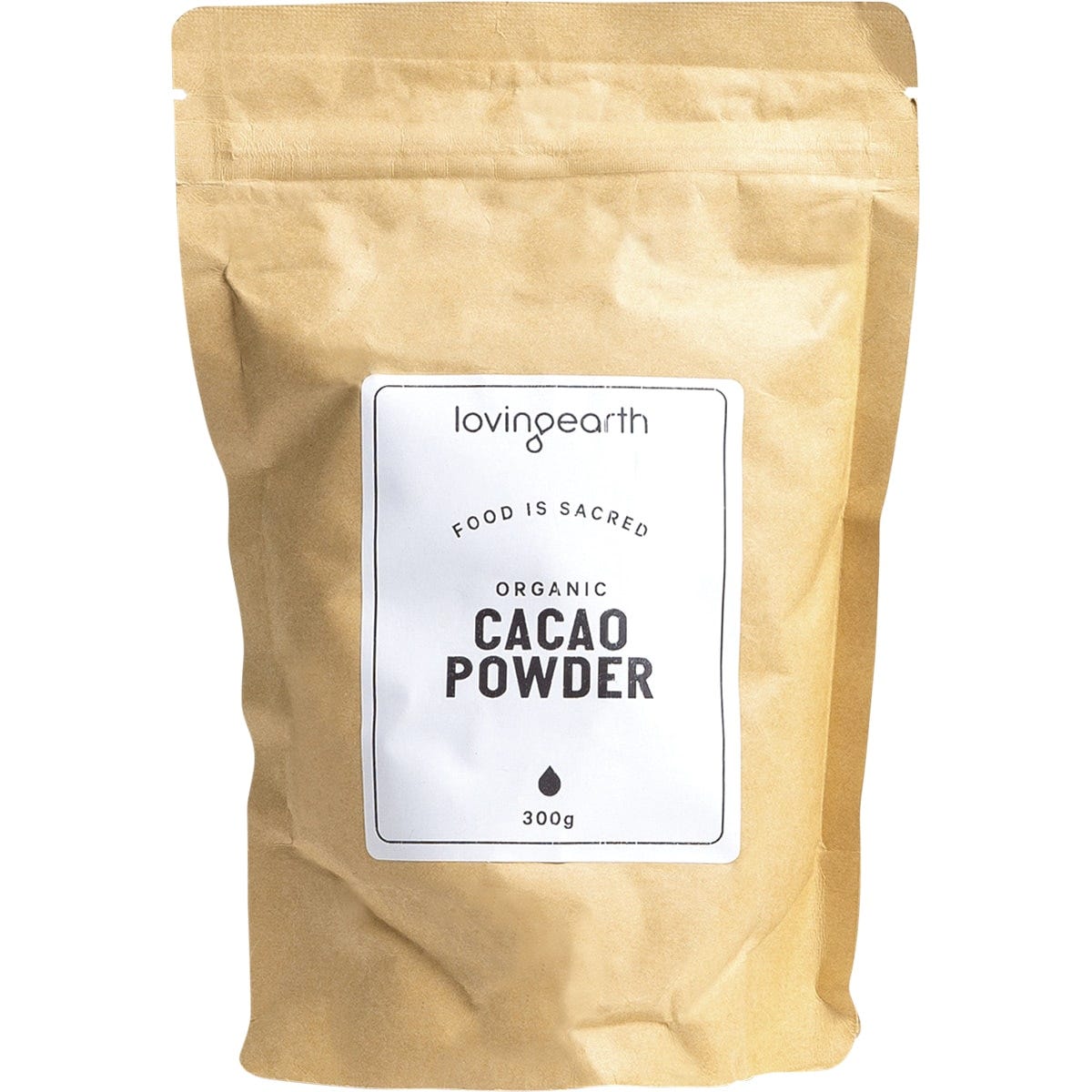 Loving Earth Cacao Powder 300g