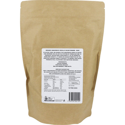 Loving Earth Cacao Powder 500g