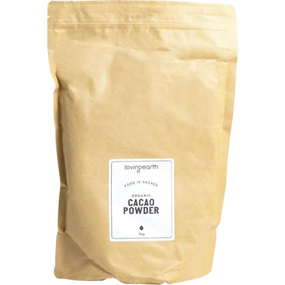 Loving Earth Cacao Powder 1kg