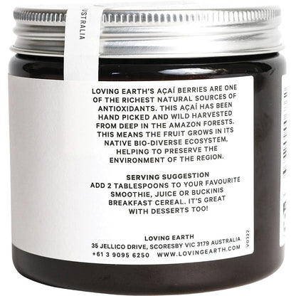 Loving Earth Acai Superfood Powder 150g