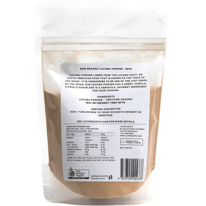 Loving Earth Lucuma Powder 250g