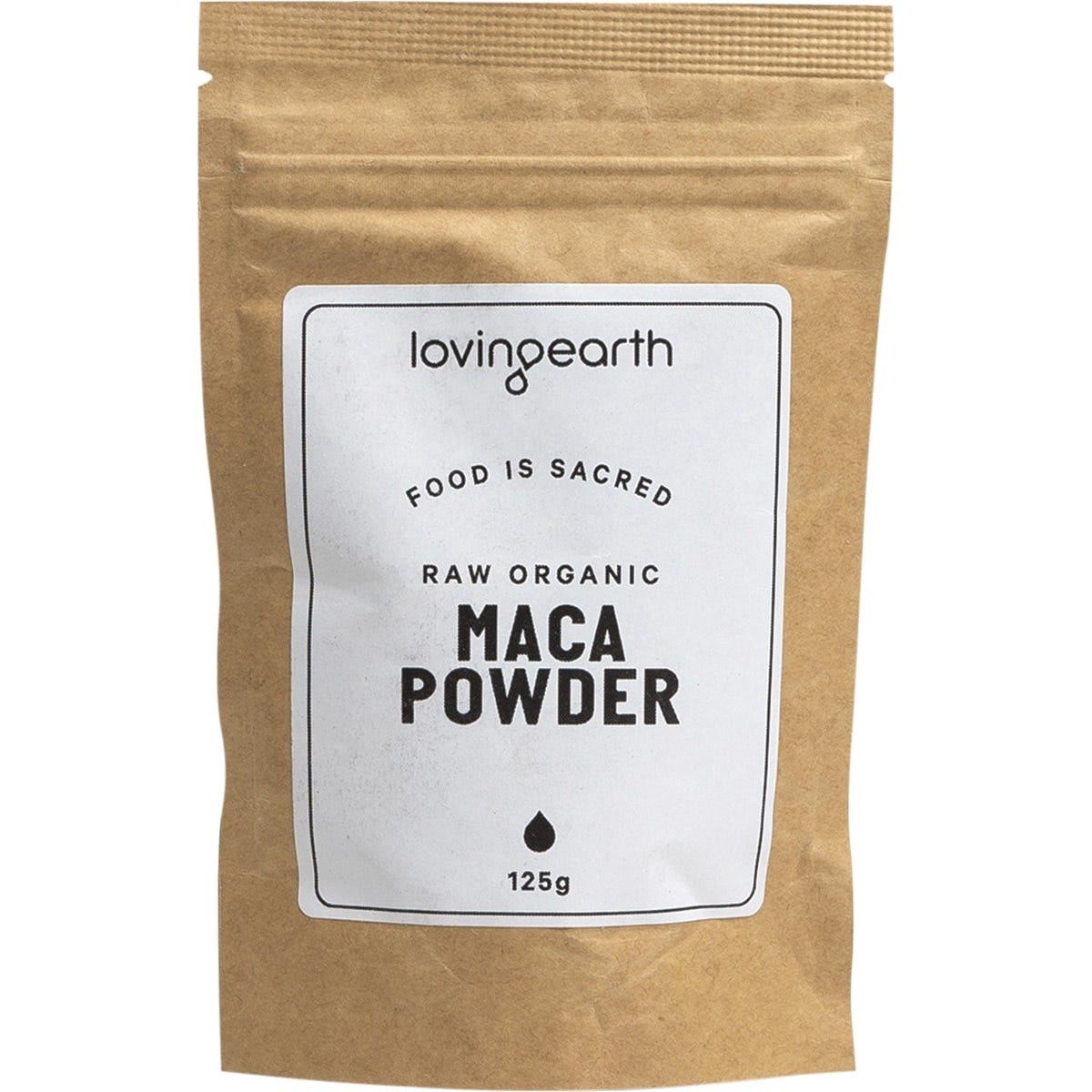 Loving Earth Maca Powder 125g