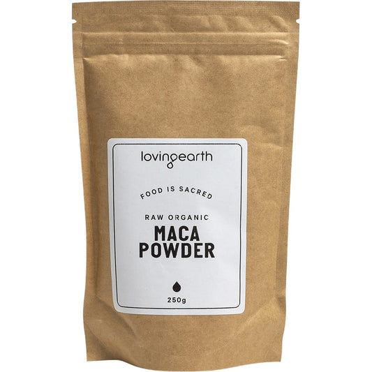 Loving Earth Maca Powder 250g