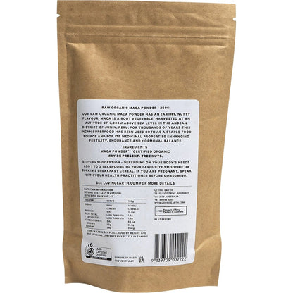 Loving Earth Maca Powder 250g