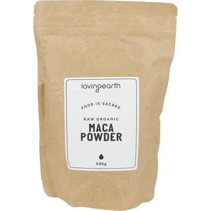 Loving Earth Maca Powder 500g