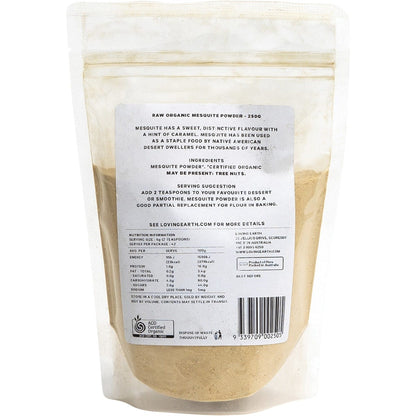 Loving Earth Mesquite Powder 250g