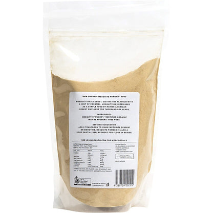 Loving Earth Mesquite Powder 500g