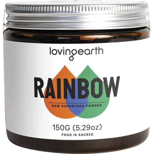 Loving Earth Rainbow Raw Superfood Powder 150g